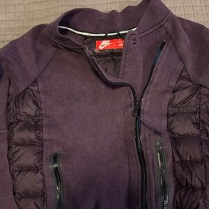 Nike Deep Purple Zip-Up Jacket